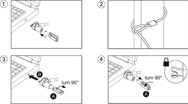 Produktbild LogiLink Diebstahlsicherung