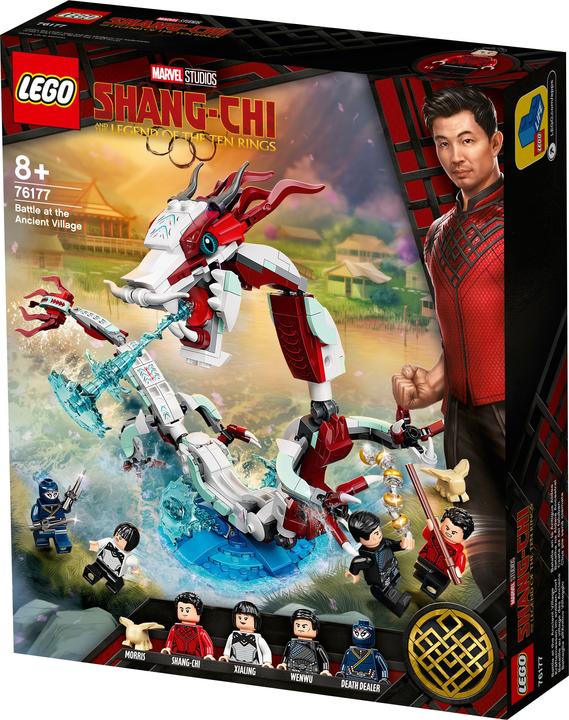 Produktbild LEGO Battle of the Ancient Village (76177, LEGO Marvel)