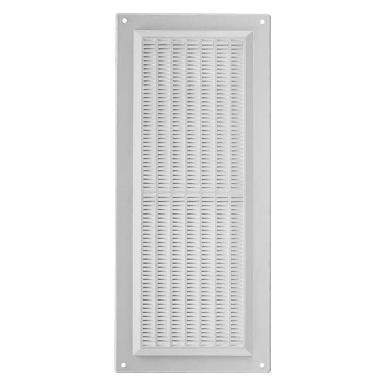 Europlast, Ventilatietechnologie, Ventilatierooster 130X300, Wit