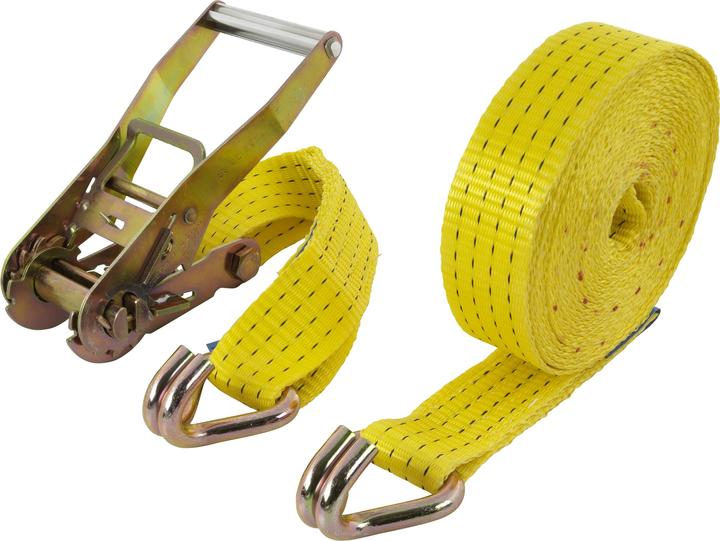 Produktbild wolfcraft Zweiteiliger Spanngurt Zugkraf
