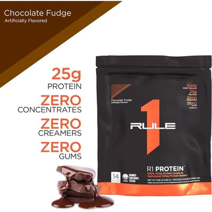 Produktbild Rule 1 R1 Protein (454 g, 1x)