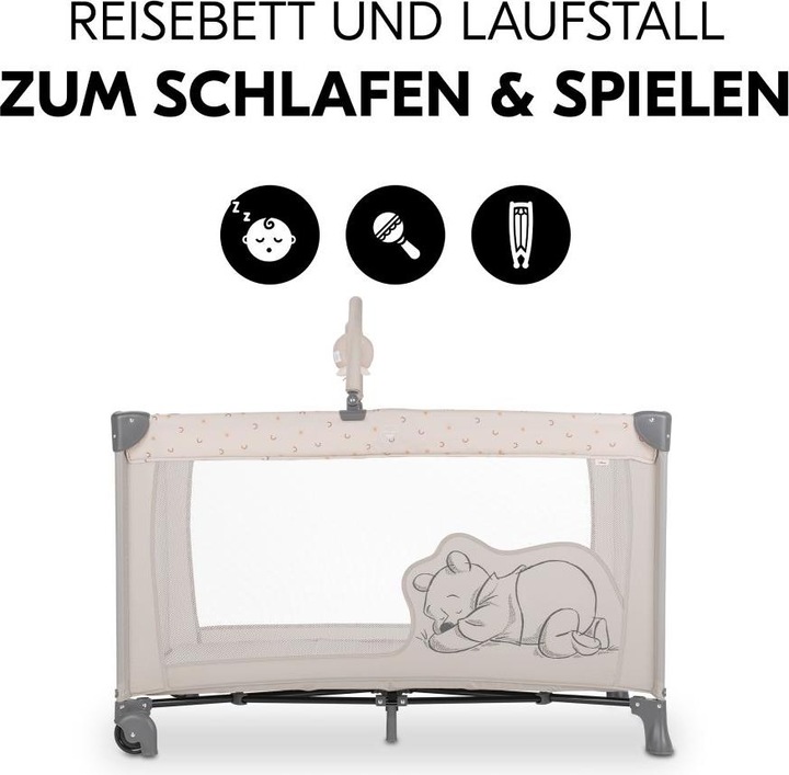 Produktbild Hauck Reisebett Set Dream'n Play Go inkl. Alvi