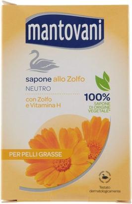 Produktbild Mantovani Sulfur Soap 100g (Hartseife, 100 g)