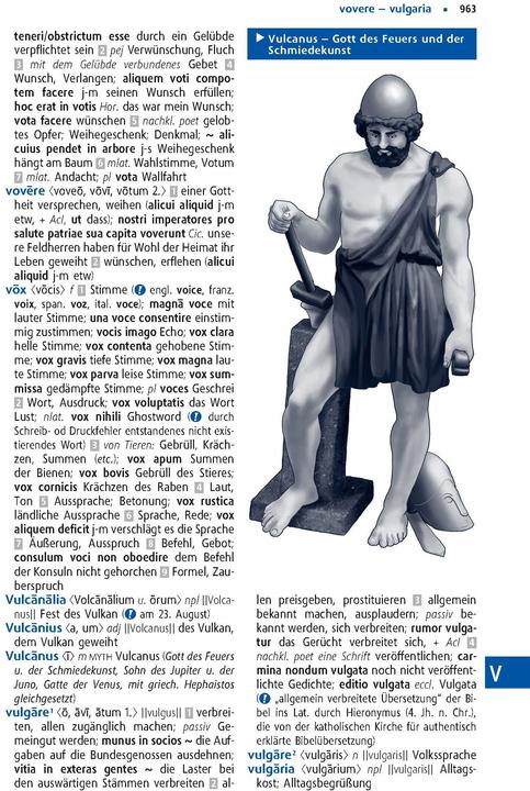 Image du produit Langenscheidt Grosses Schulwörterbuch Plus Latein (Allemand, Latin, 2024)