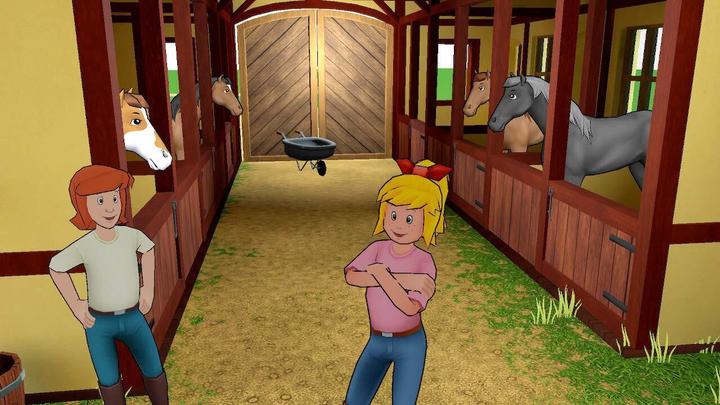 Actual product image FunBox Media Bibi & Tina at the Horse Farm ( Import ) (PS4)