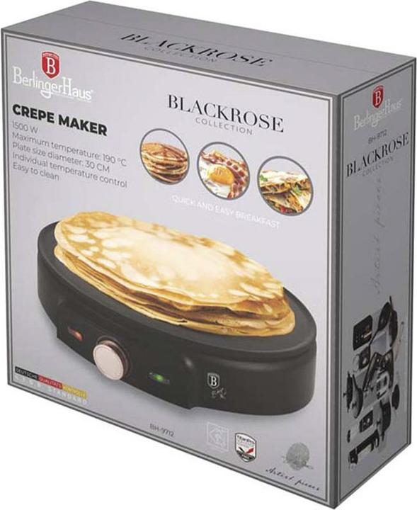Produktbild BerlingerHaus Elektrischer Crêpes-Maker, Ø 30 cm