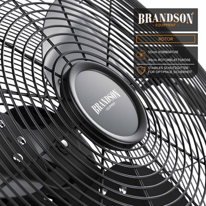 Actual product image Brandson Wind machine (76 dB)