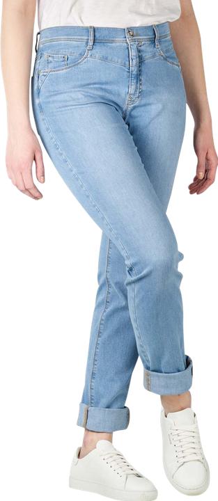 Produktbild BRAX Mary Jeans Slim Straight Fit Used Light Blue (W26/L32)