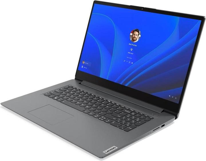 Produktbild Lenovo V17 G4 IRU Intel® Core™ i3-1315U 43,9cm (17,3"") (17.30", 256 GB, 8 GB, DE, Intel Core i3-1315U)
