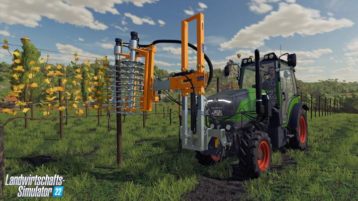 Produktbild Giants Software Landwirtschafts Simulator 22 (PS4, DE)