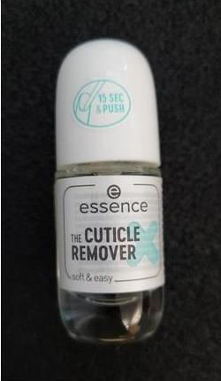 Image du produit essence Le dissolvant pour cuticules 8 g (8 ml)