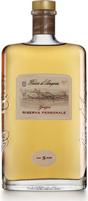 Rossi d'Angera Grappa Riserva Personale