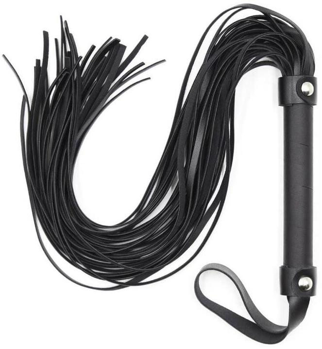 Produktbild Ohmama Fetisch Silberniet Flogger