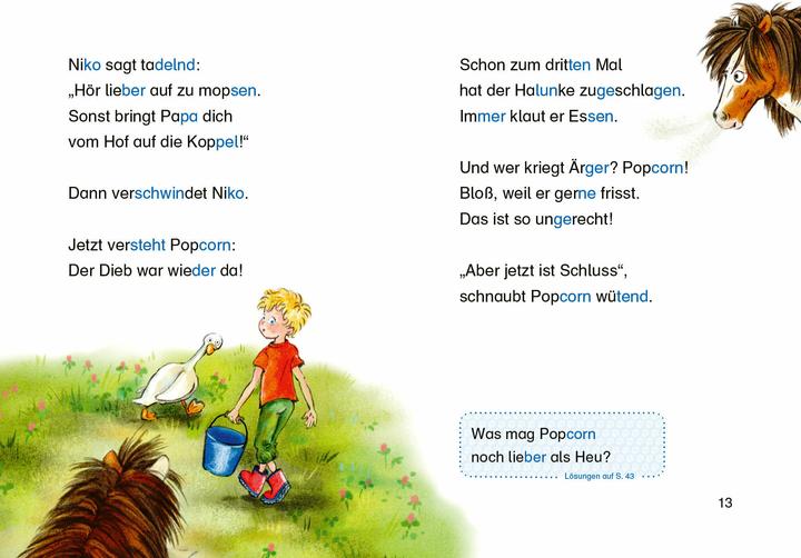 Produktbild Penguin JUNIOR – Einfach selbst lesen: Kommissar Pony und der Keks-Dieb (Deutsch, Annette Moser, Eleni Livanios, 2025)