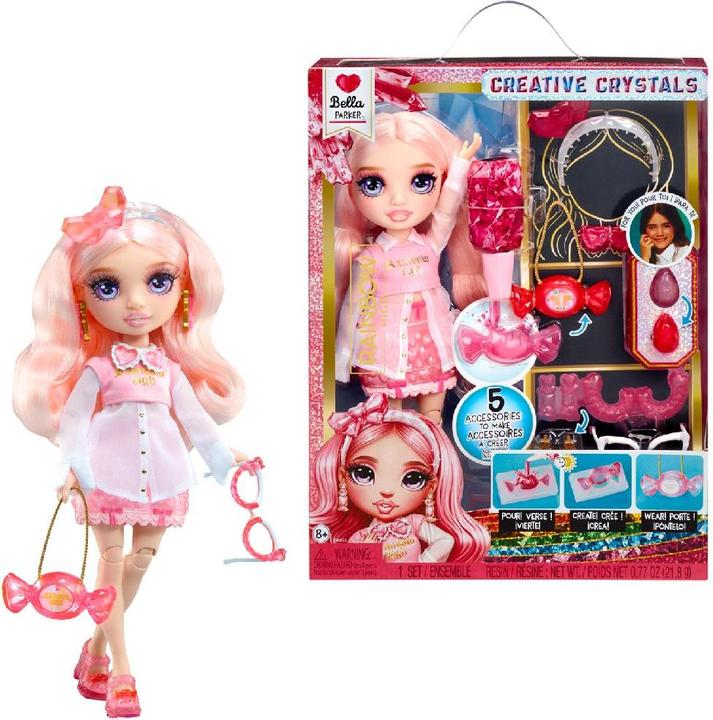 Image du produit Rainbow High Crystal Bella