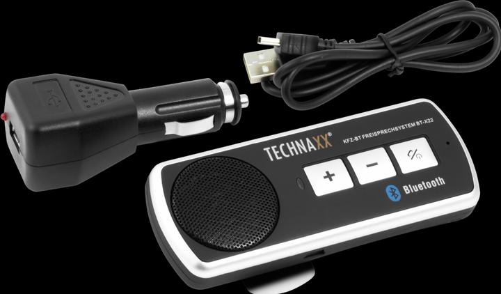 Produktbild Technaxx BT-X22 KFZ-Bluetooth Freisprecheinrichtung,Clip Befestigung