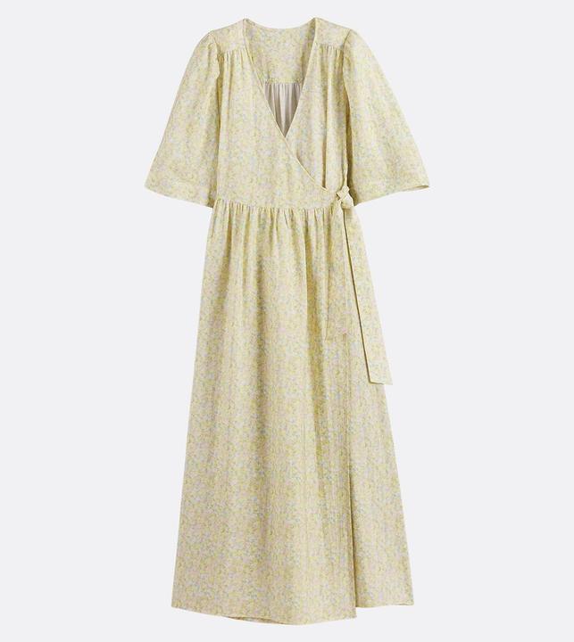 Image du produit La Redoute Collections Geblümtes Wickelkleid (38)