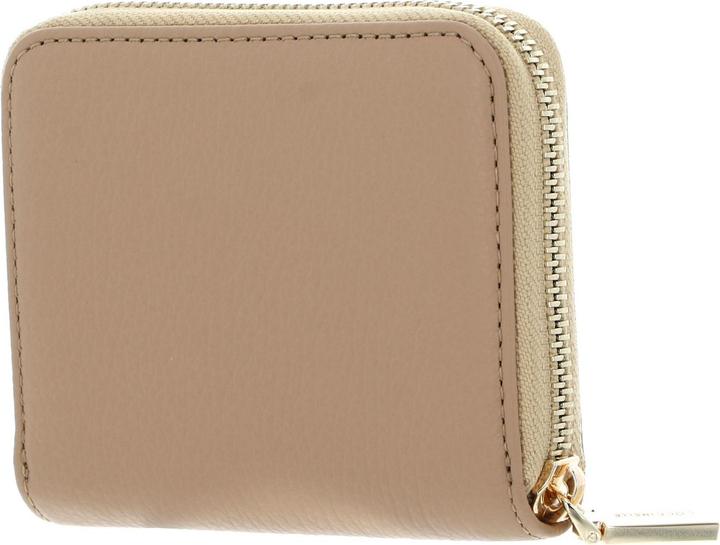 Actual product image Coccinelle Metallic Soft Leather Zip Around Wallet