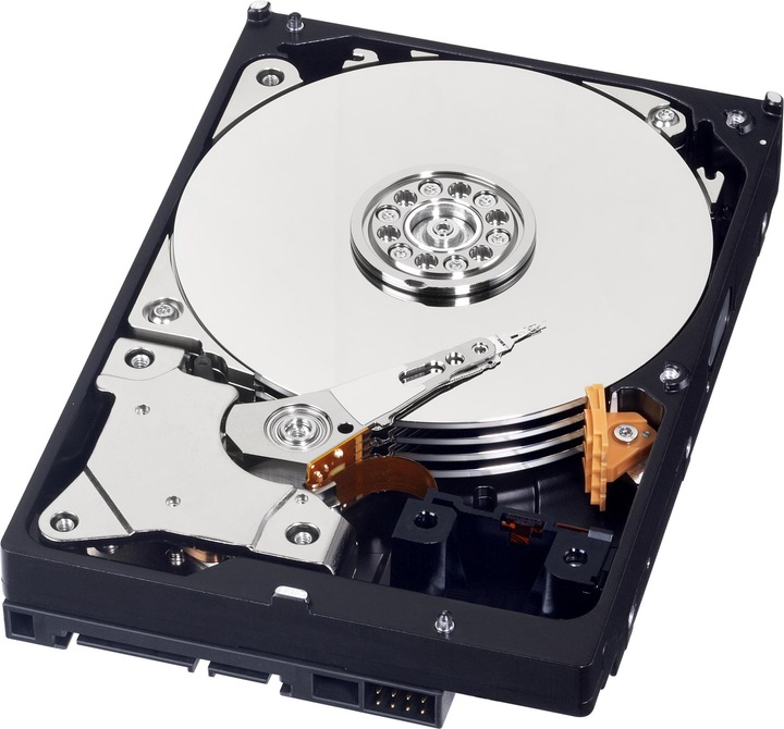 Actual product image WD Blue (0.50 TB, 3.5", CMR)