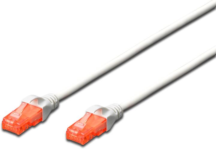 Produktbild Digitus Netzwerkkabel (U/UTP, CAT6, 0.25 m)