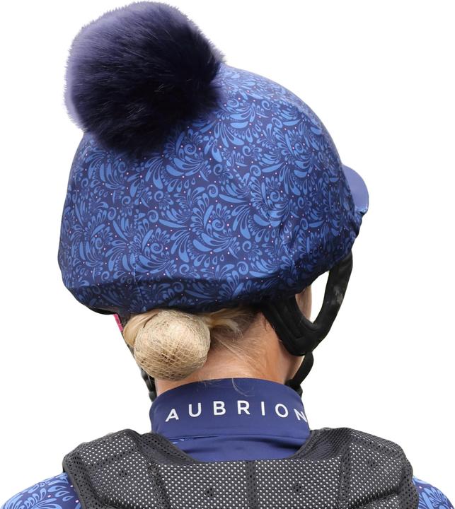 Produktbild Aubrion PaisleyMuster Helmüberzug Hyde Park Polyester Spandex