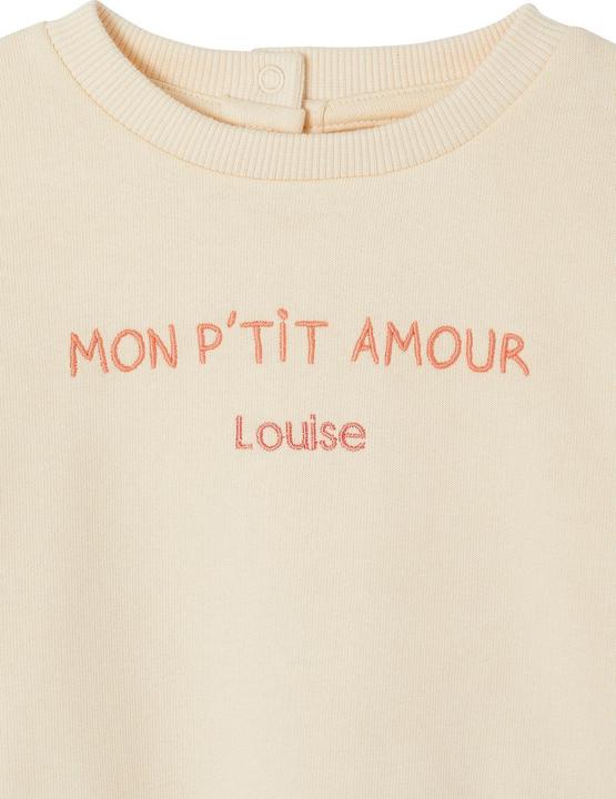 Produktbild Vertbaudet Baby Sweatshirt mit Rüschen, Recycling-Polyester (62)