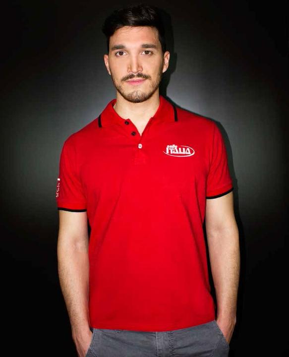 Actual product image Selle Italia Polo T-Shirt red S (S)