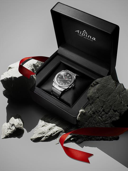 Actual product image Alpina Watch Alpina AL-525G4AE6B Extreme (Diving watch, 41 mm)