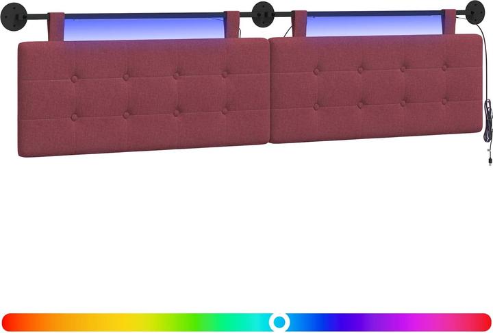 Actual product image vidaXL Schlafzimmer-Kopfteil (210 x 55 x 5 cm)