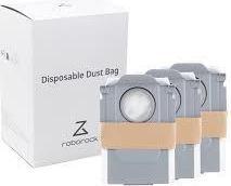Roborock VACUUM ACC DUST BAG/8.02.0215 (3x)