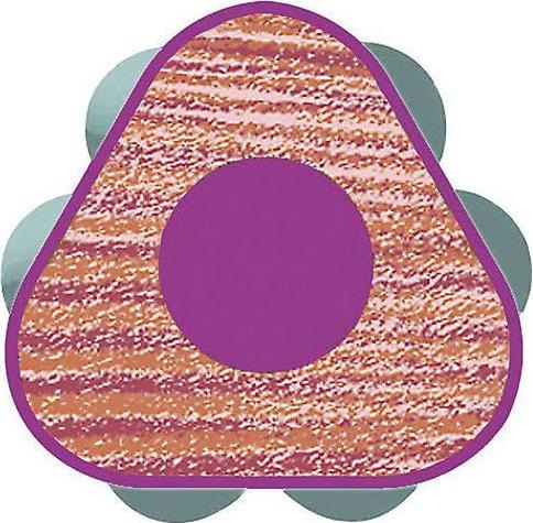 Actual product image Faber-Castell colour grip (Multicoloured, 24 x)