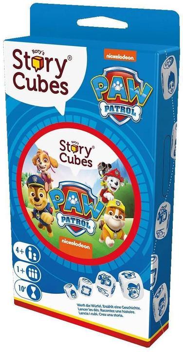 Immagine prodotto Zygomatic Rory s Story Cubes Paw Patrol (Einzelartikel) DE/FR/IT (Tedesco, 1 - 5 Giocatori)