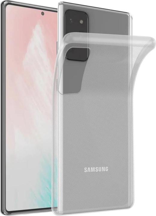 Image du produit Cadorabo TPU Ultra Slim AIR Cover (Samsung Galaxy Note 20+)