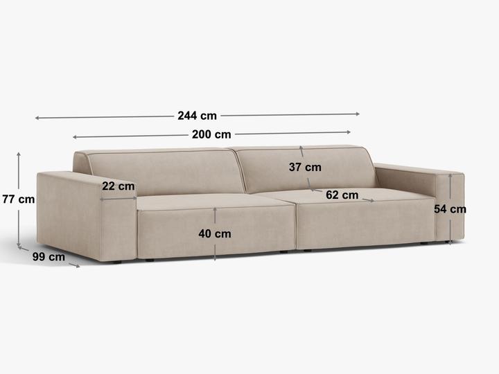 Produktbild Micadoni Jodie (4-Sitzer)
