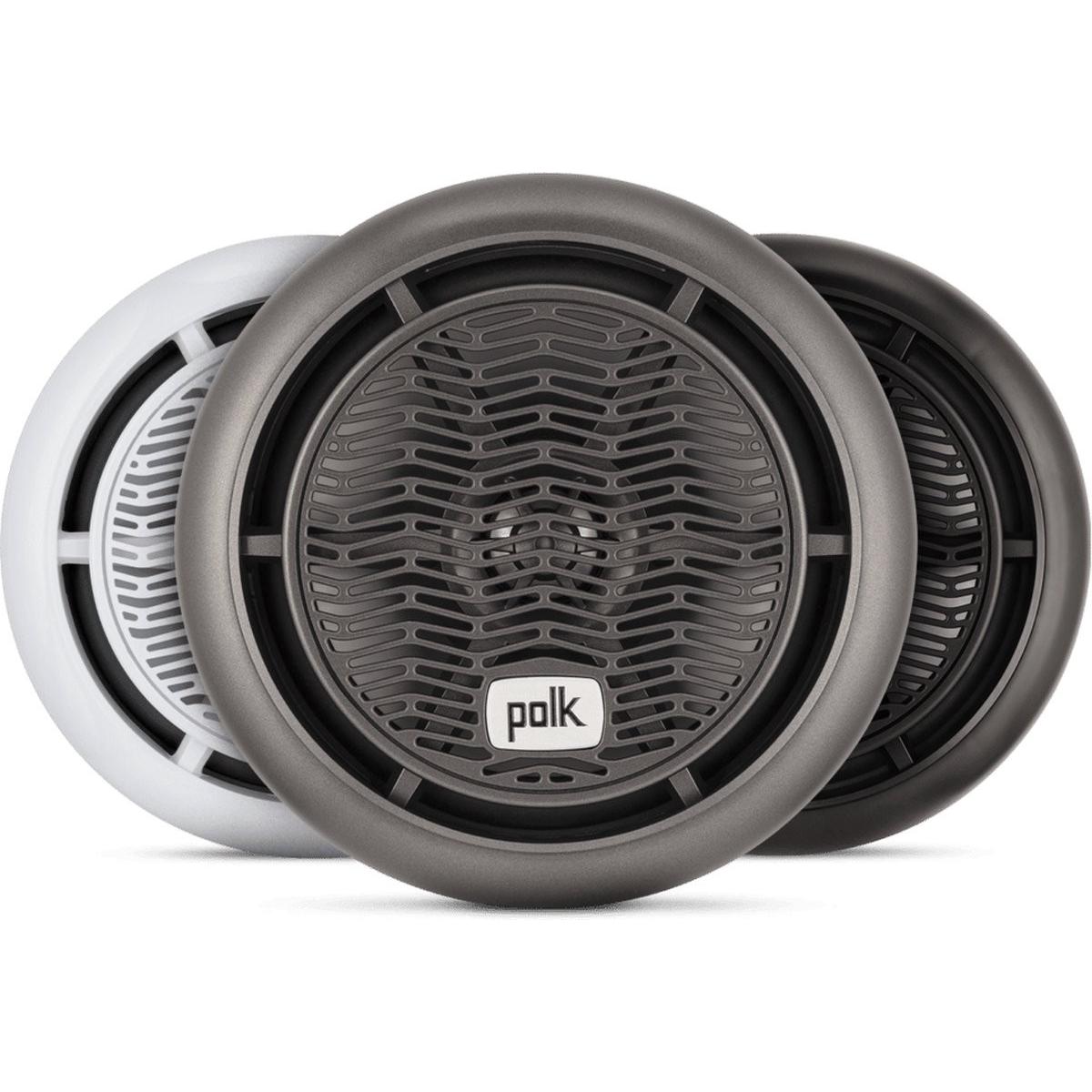 Polk, Altoparlante HiFi auto, UMS88BLACK Ultra Marine 8.8 (250 W, 22.40 cm)