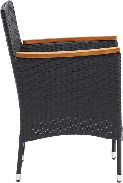 Produktbild vidaXL Essgruppe (80 x 80 x 74 cm)