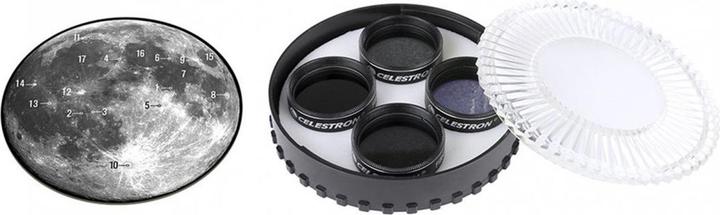 Celestron Moon Filter Kit 4 pcs. 1.25