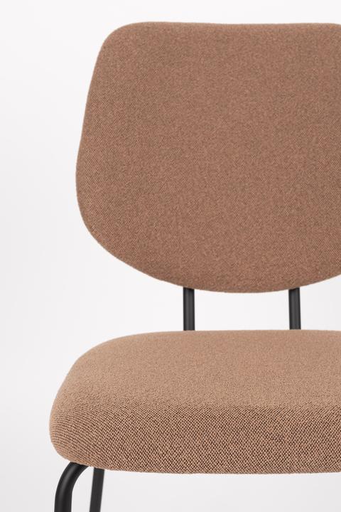 Image du produit White Label Living Chair Zelo Pink