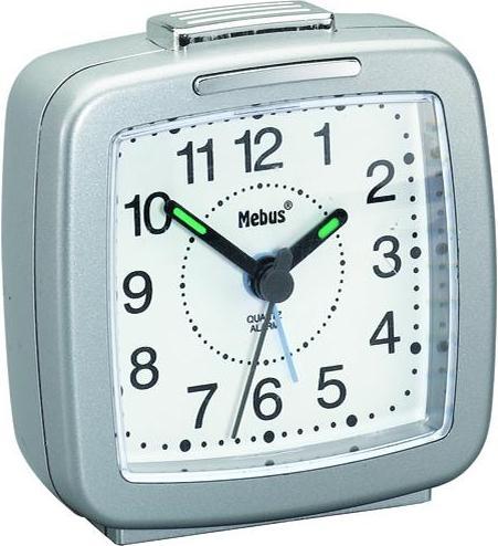 Mebus Quartz alarm clock 26481