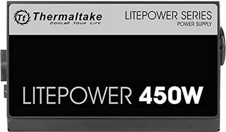 Actual product image Thermaltake Power supply Litepower II Black 450W PS-LTP-0450NPCNEU-2 (450 W, active, 120 mm) (450 W)