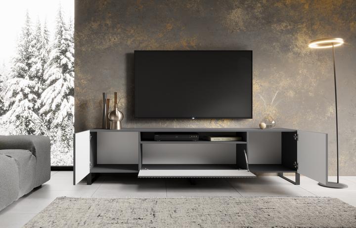 Actual product image ADRK Furniture RTV cabinet NOEMI Stand (41 x 41 x 37 cm)