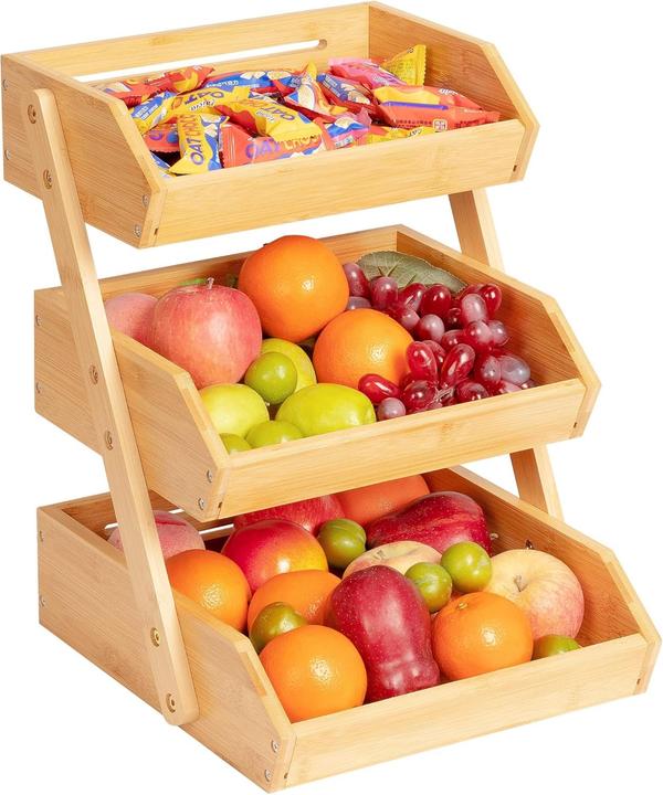 Produktbild Adel Dream Dreistufiger Obstkorb