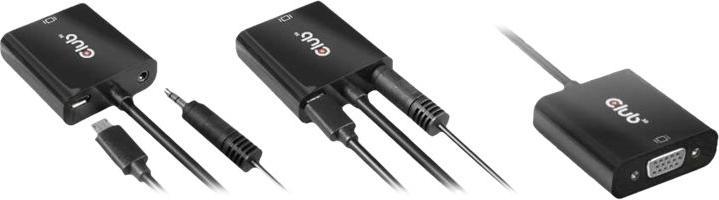 Produktbild Club 3D CAC-1302 (VGA, 24 cm)