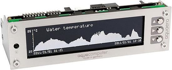 Produktbild Aqua Computer aquaero 5 PRO USB Fan-Controller, Grafik-LCD