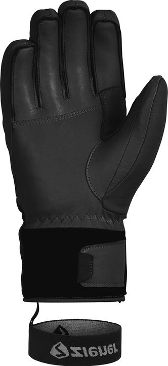 Produktbild Ziener Alpine Damen Ski Handschuhe Leder KUMA schwarz - 7 (7)