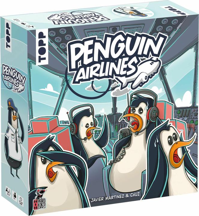 Produktbild Penguin Airlines – Wer bringt den Vogel runter? (Deutsch, 2 - 6 Spieler)