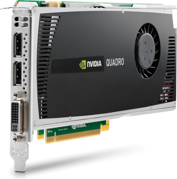 Produktbild HP WS095AA, Nvidia Quadro 4000 (2 GB)