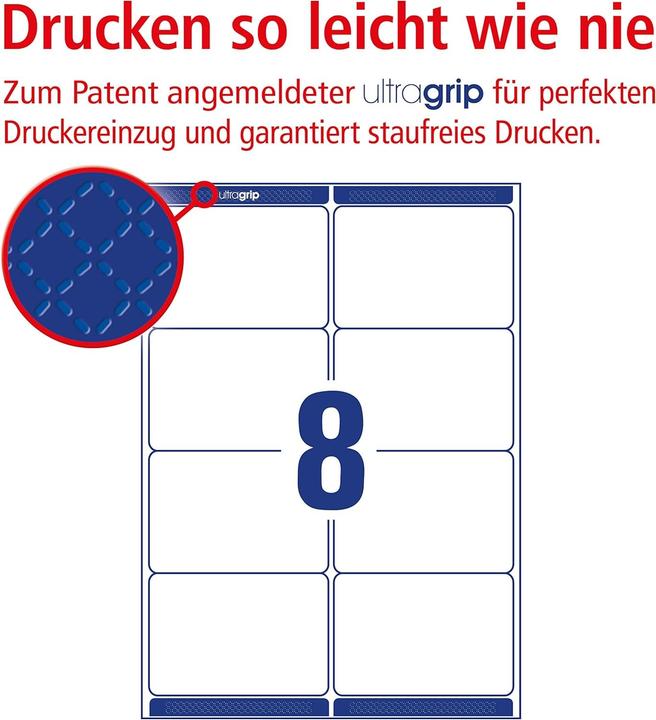 Actual product image Avery Versandetiketten blickdicht