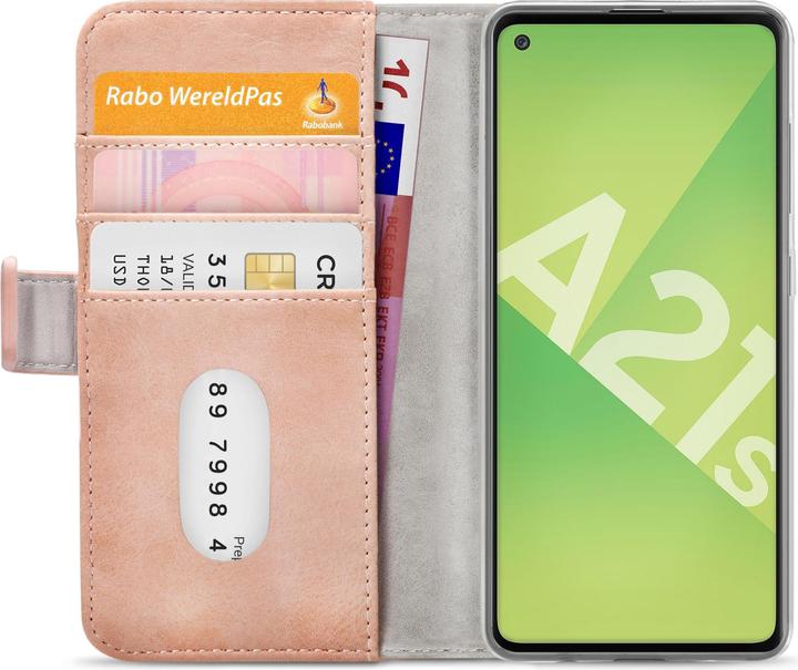 Image du produit Mobilize Portefeuille Elite Gelly (Samsung Galaxy A21s)