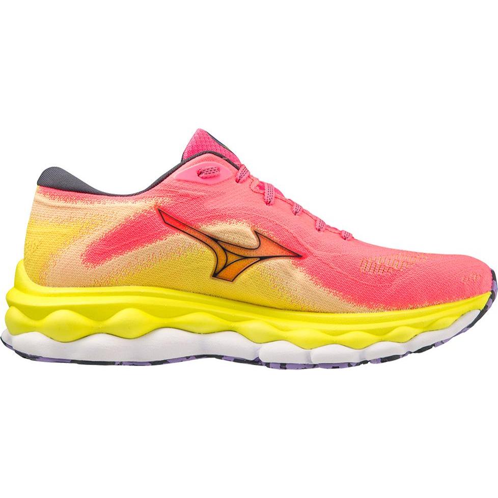 Mizuno, Damen, Laufschuhe, Wave Sky 7 (41), Pink